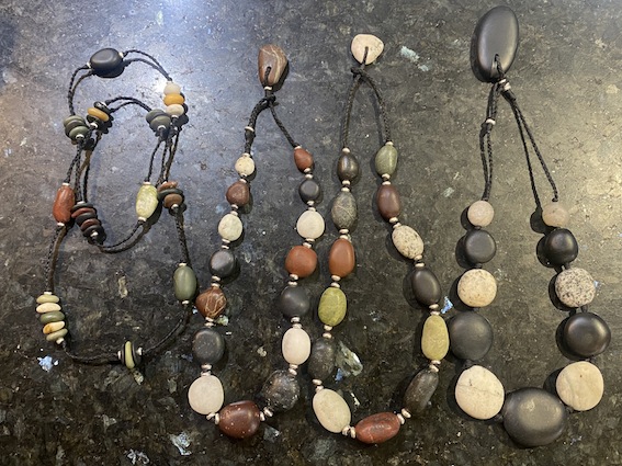 Anna Claire Jewellery | Stone necklaces |McAtamney Gallery and Design Store | Geraldine NZ